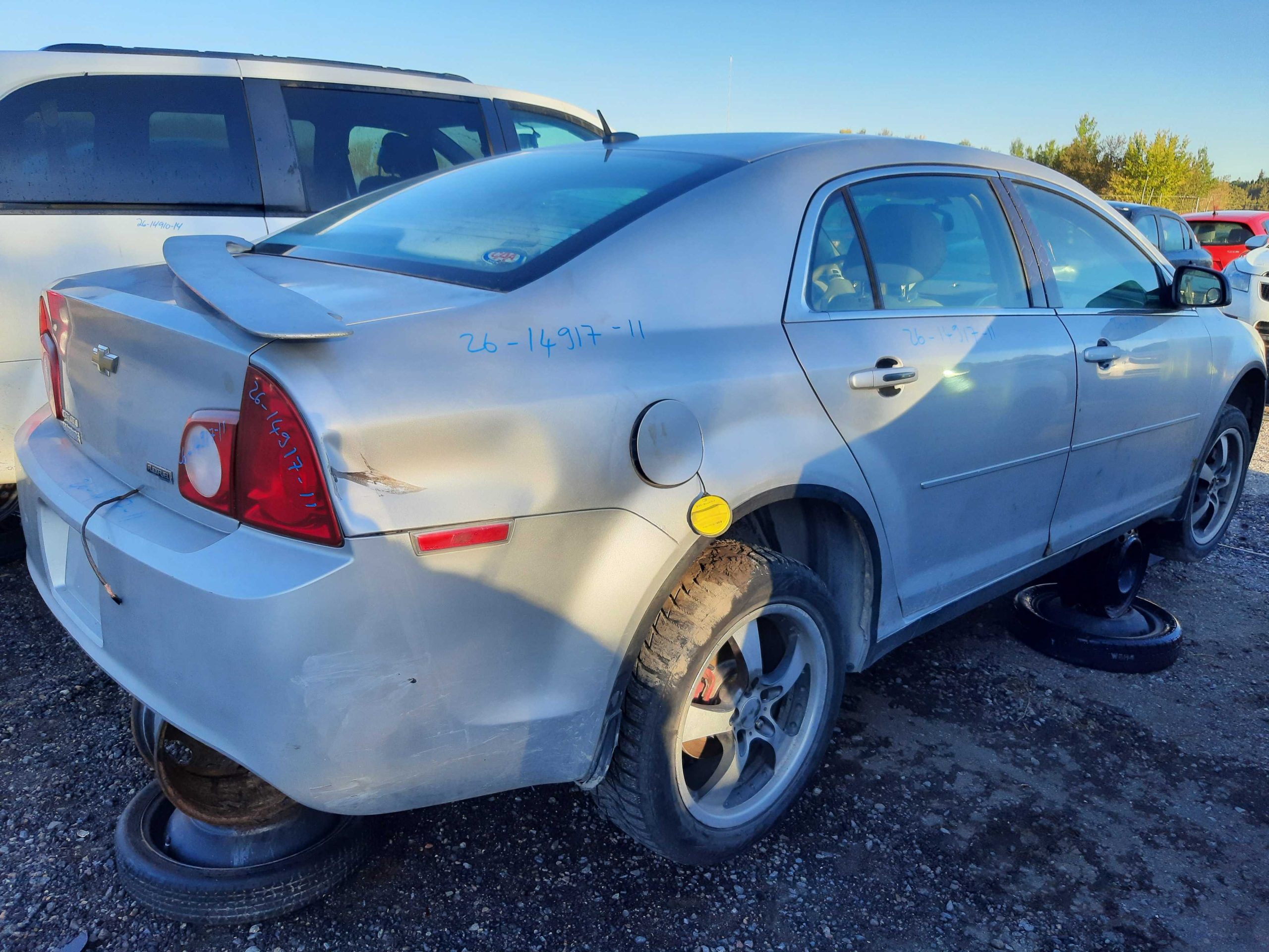 CHEVROLET MALIBU 2011