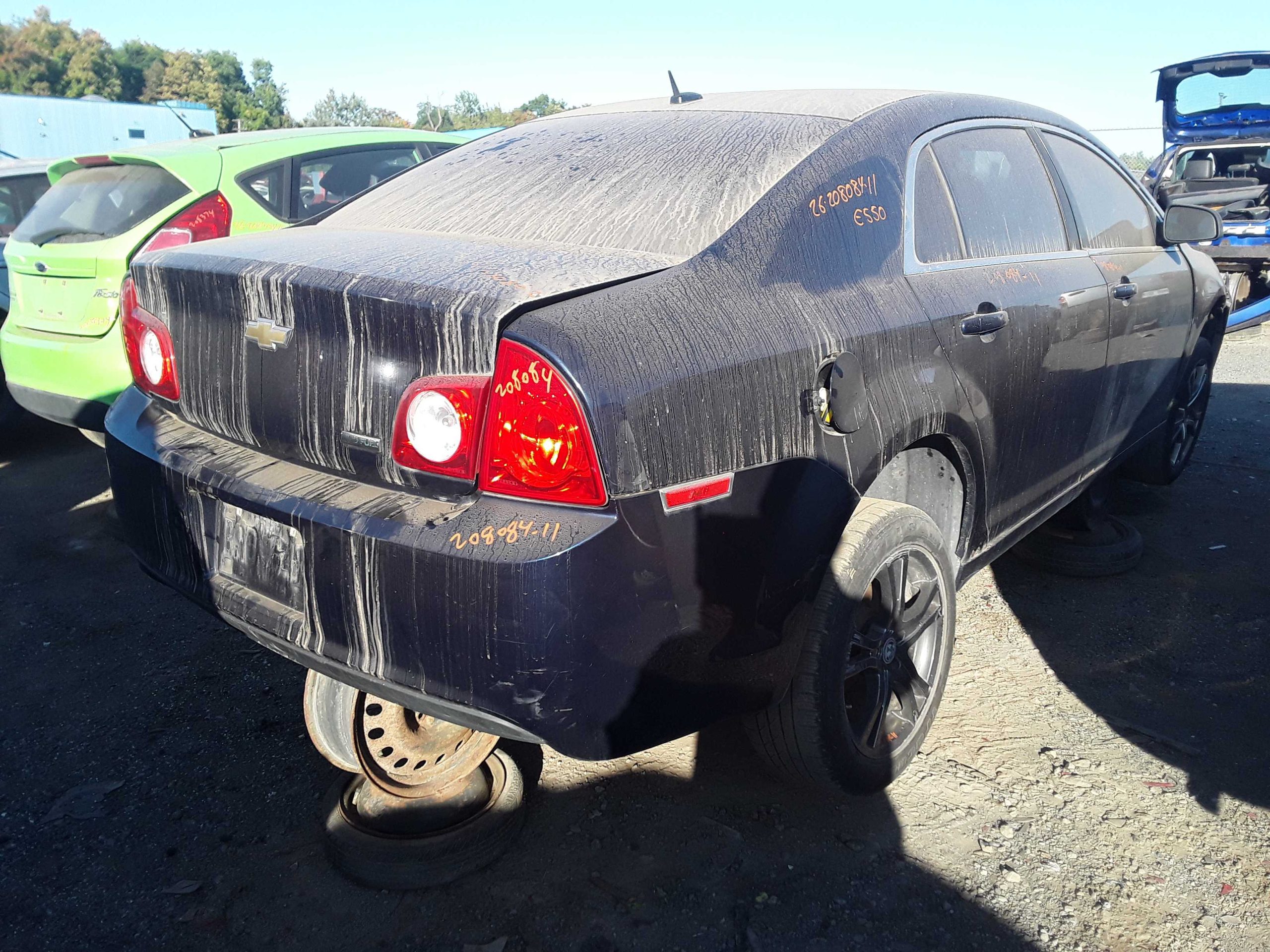 CHEVROLET MALIBU 2011