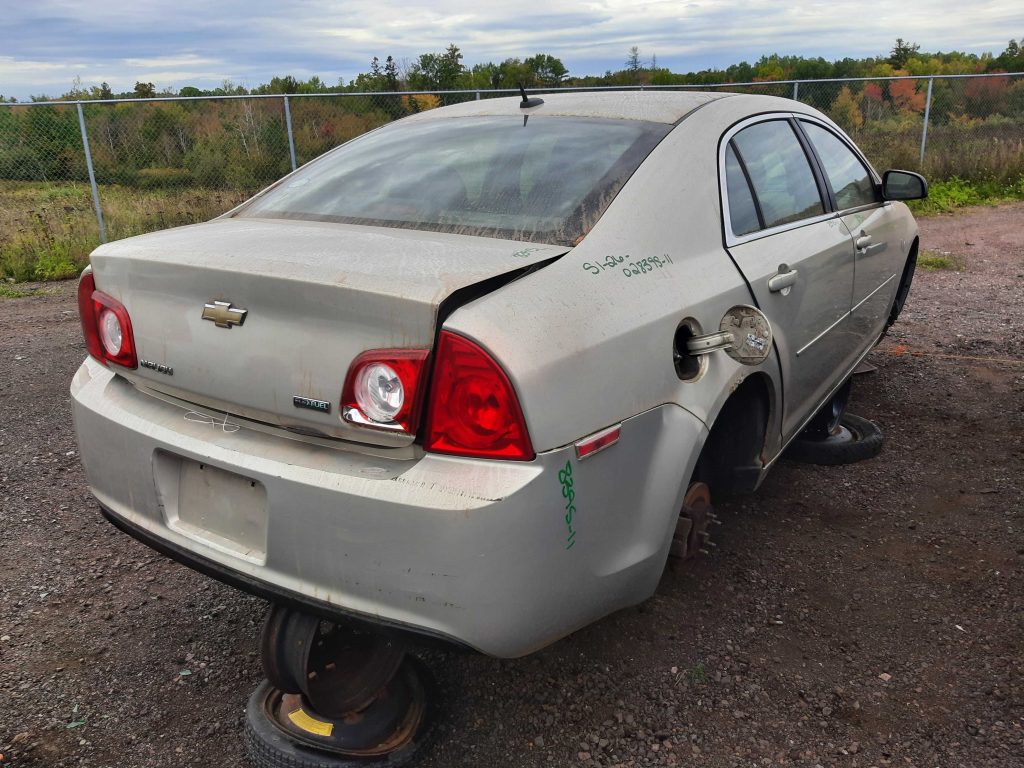 CHEVROLET MALIBU 2011