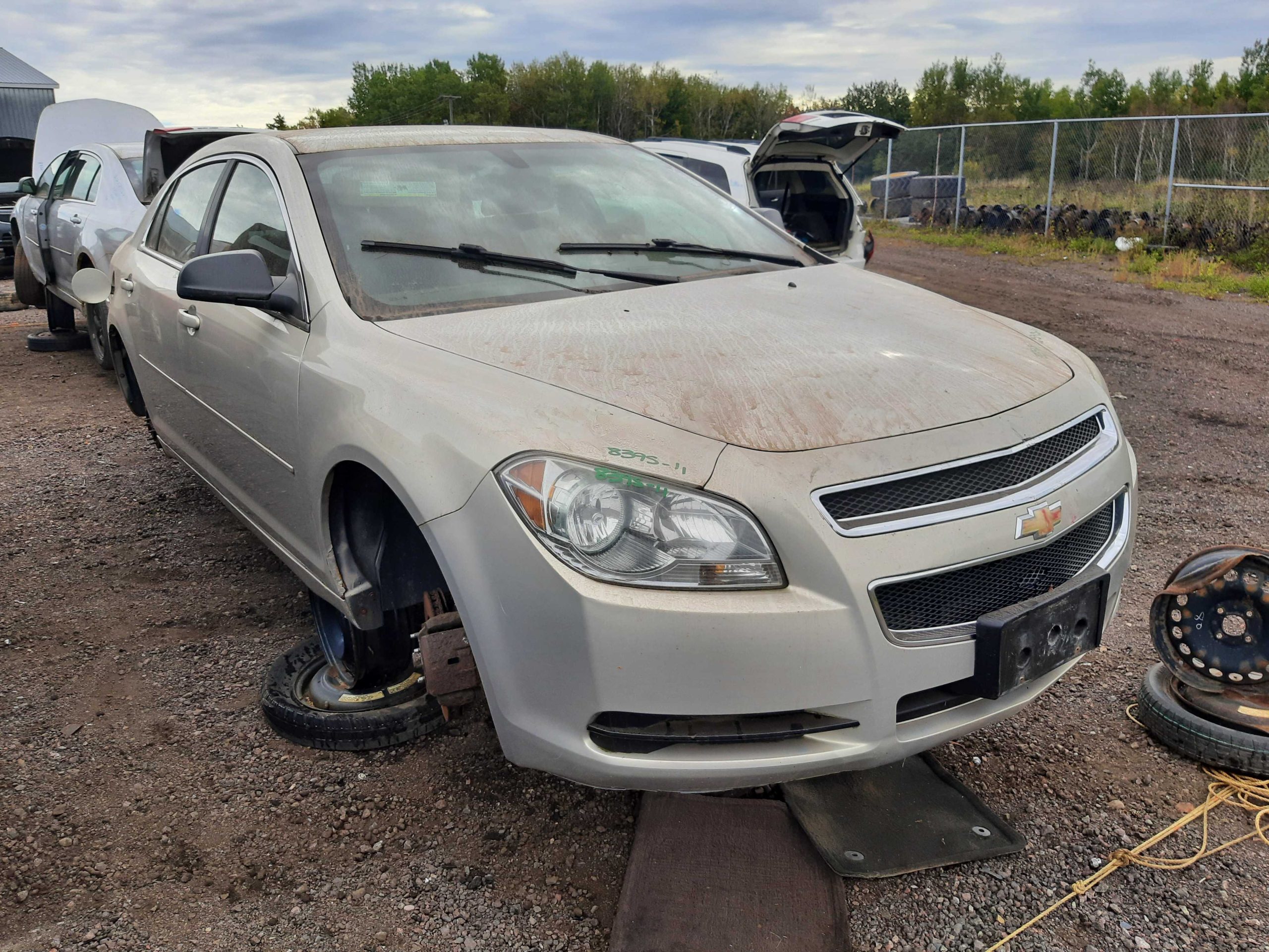 CHEVROLET MALIBU 2011