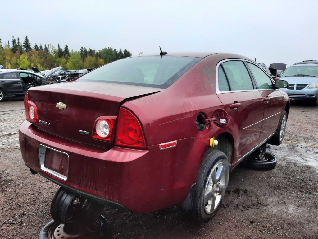 CHEVROLET MALIBU 2011
