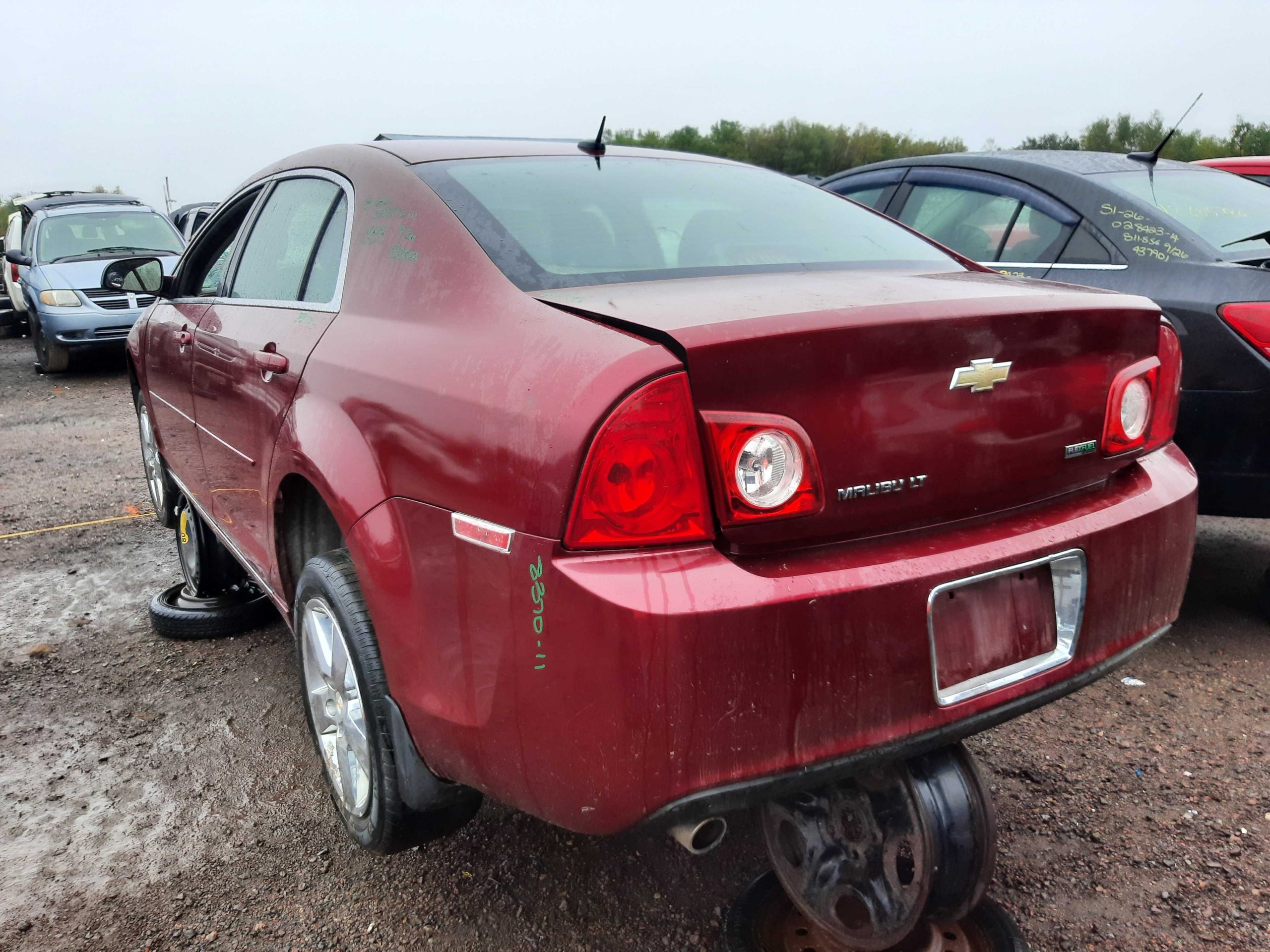 CHEVROLET MALIBU 2011