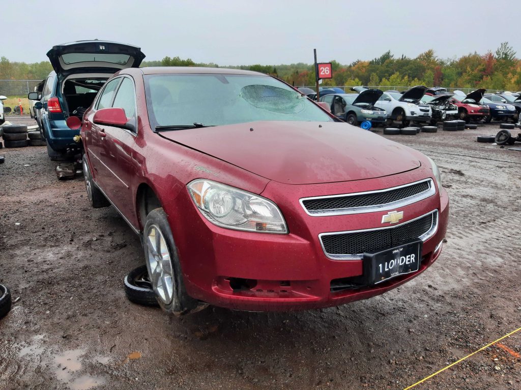 CHEVROLET MALIBU 2011