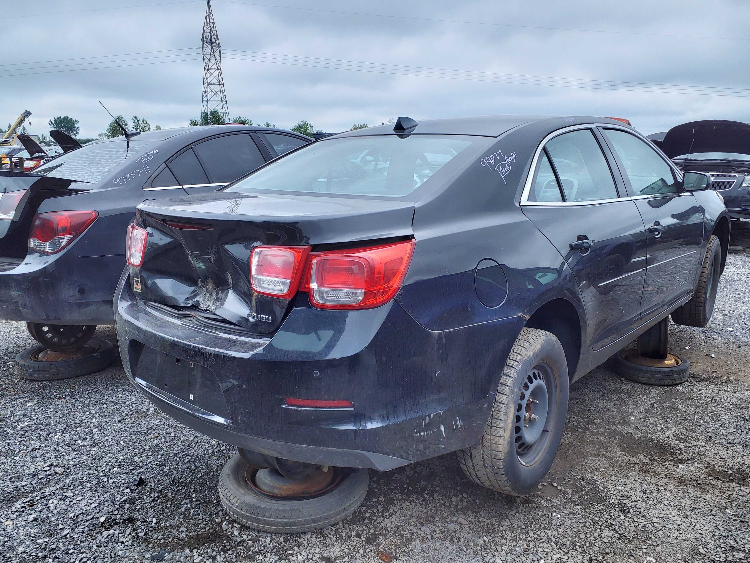 CHEVROLET MALIBU 2013