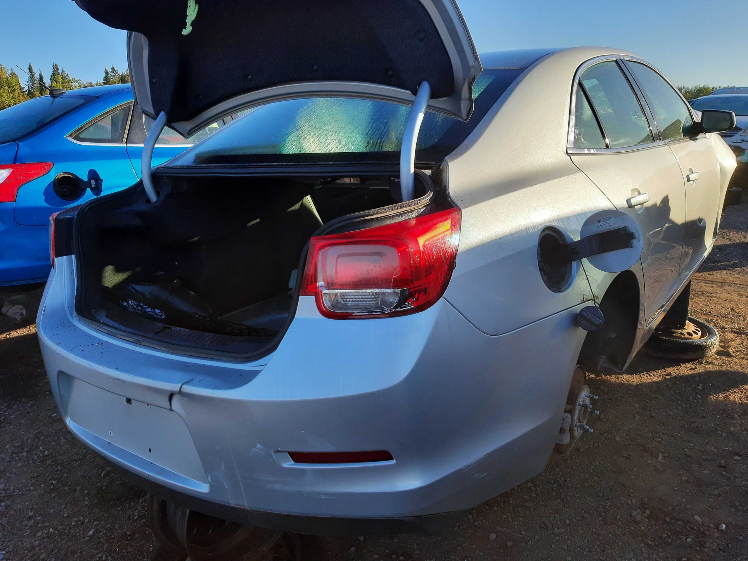 CHEVROLET MALIBU 2013