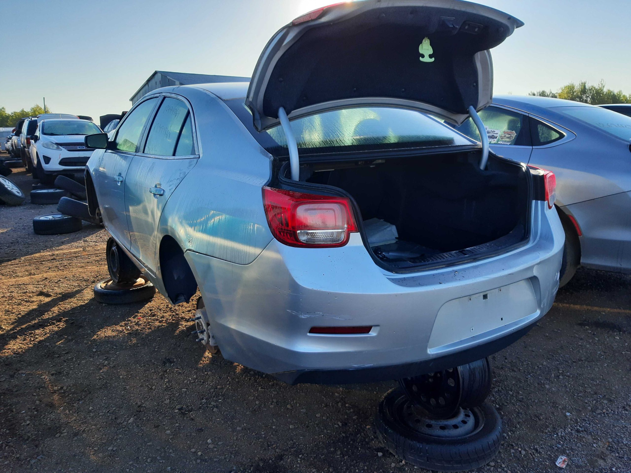 CHEVROLET MALIBU 2013