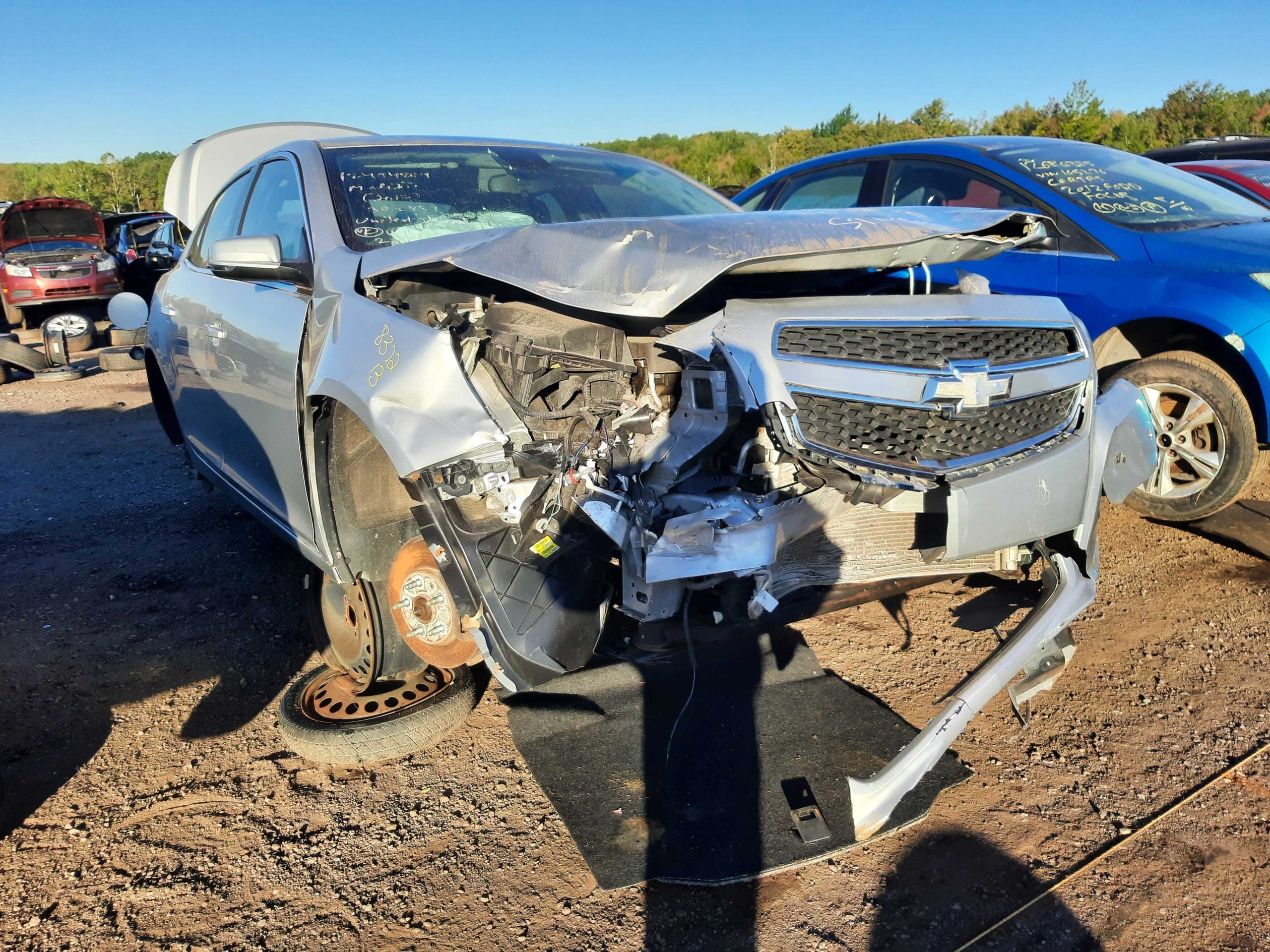 CHEVROLET MALIBU 2013