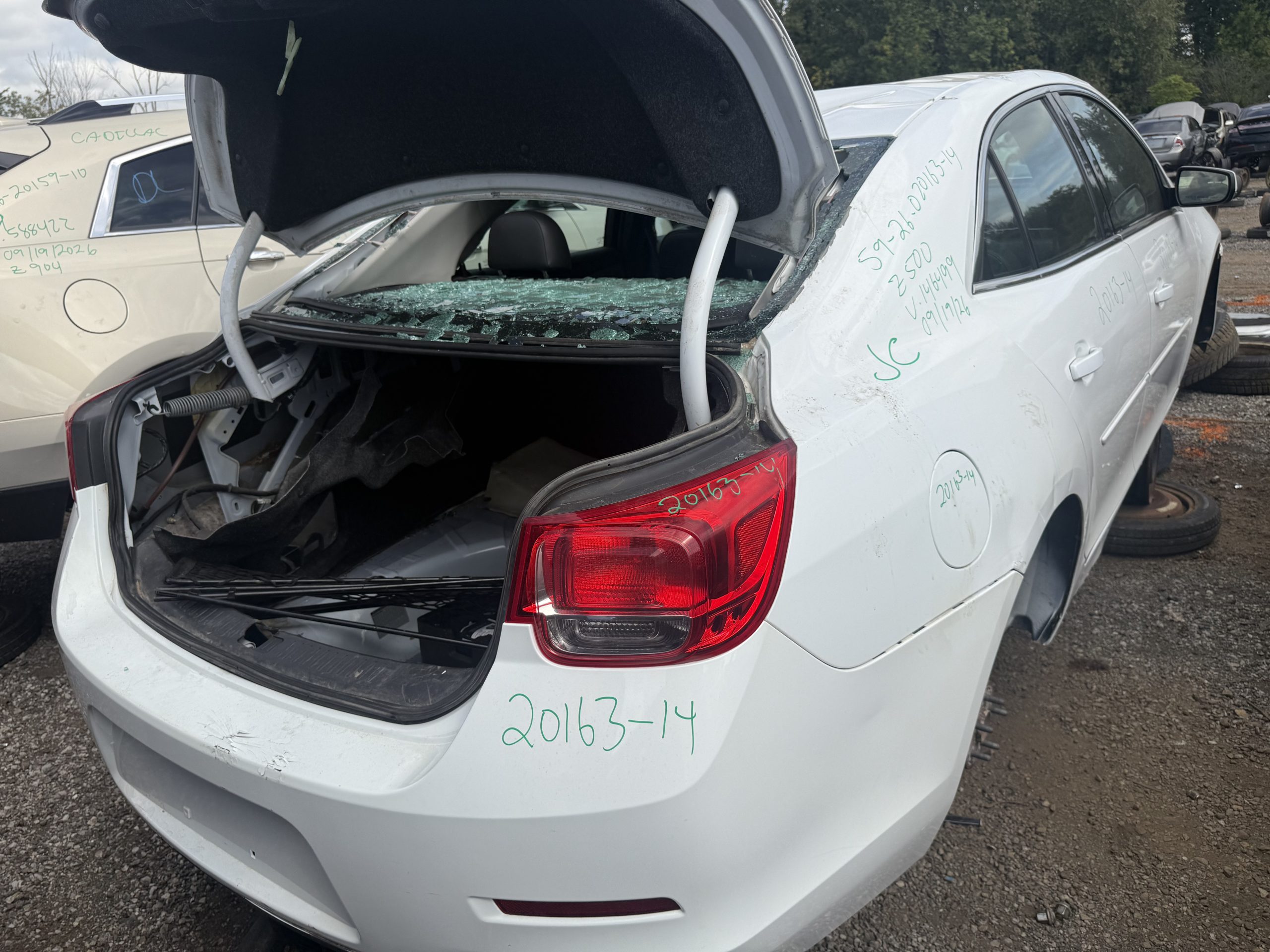 CHEVROLET MALIBU 2014