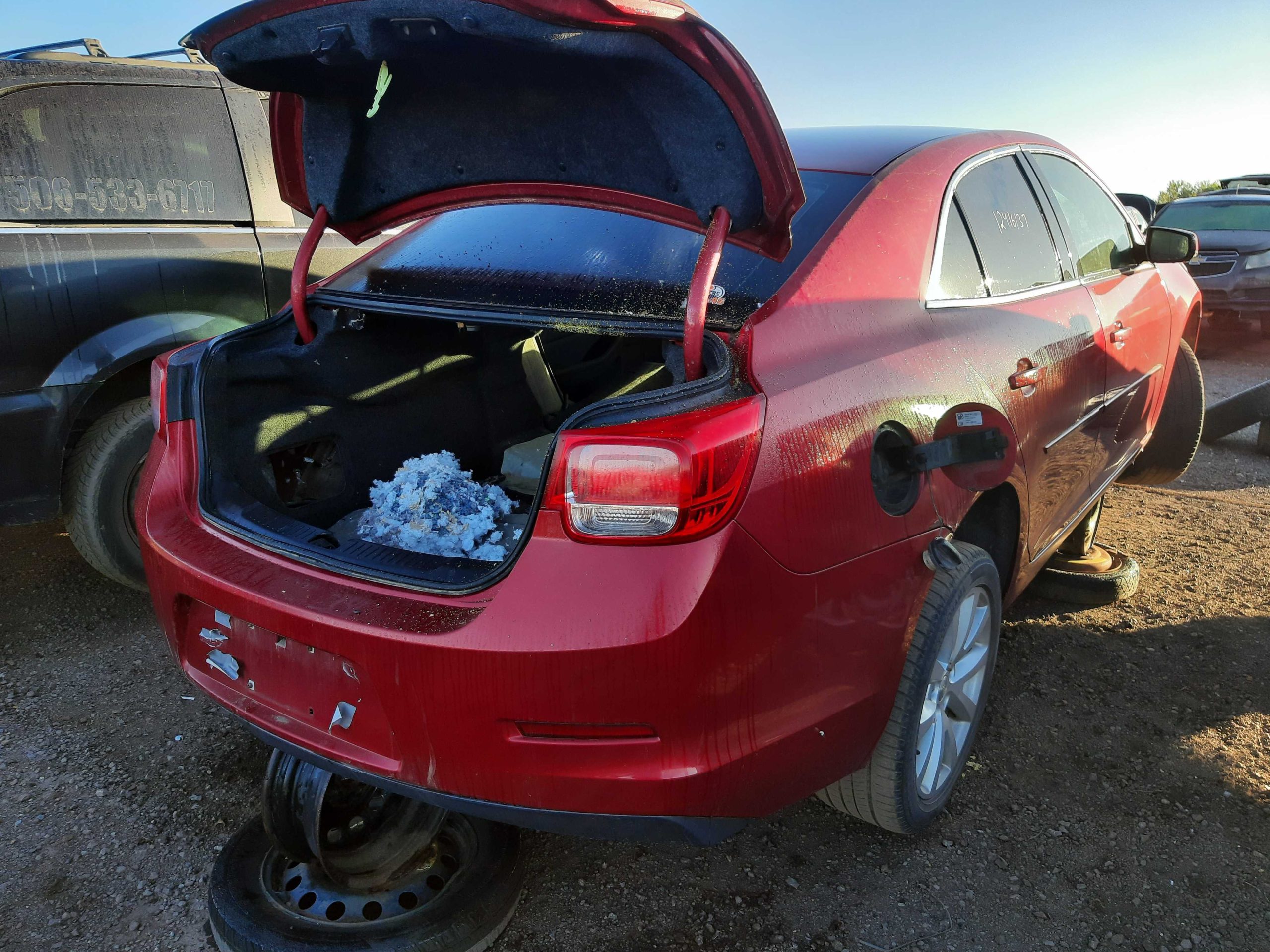 CHEVROLET MALIBU 2014