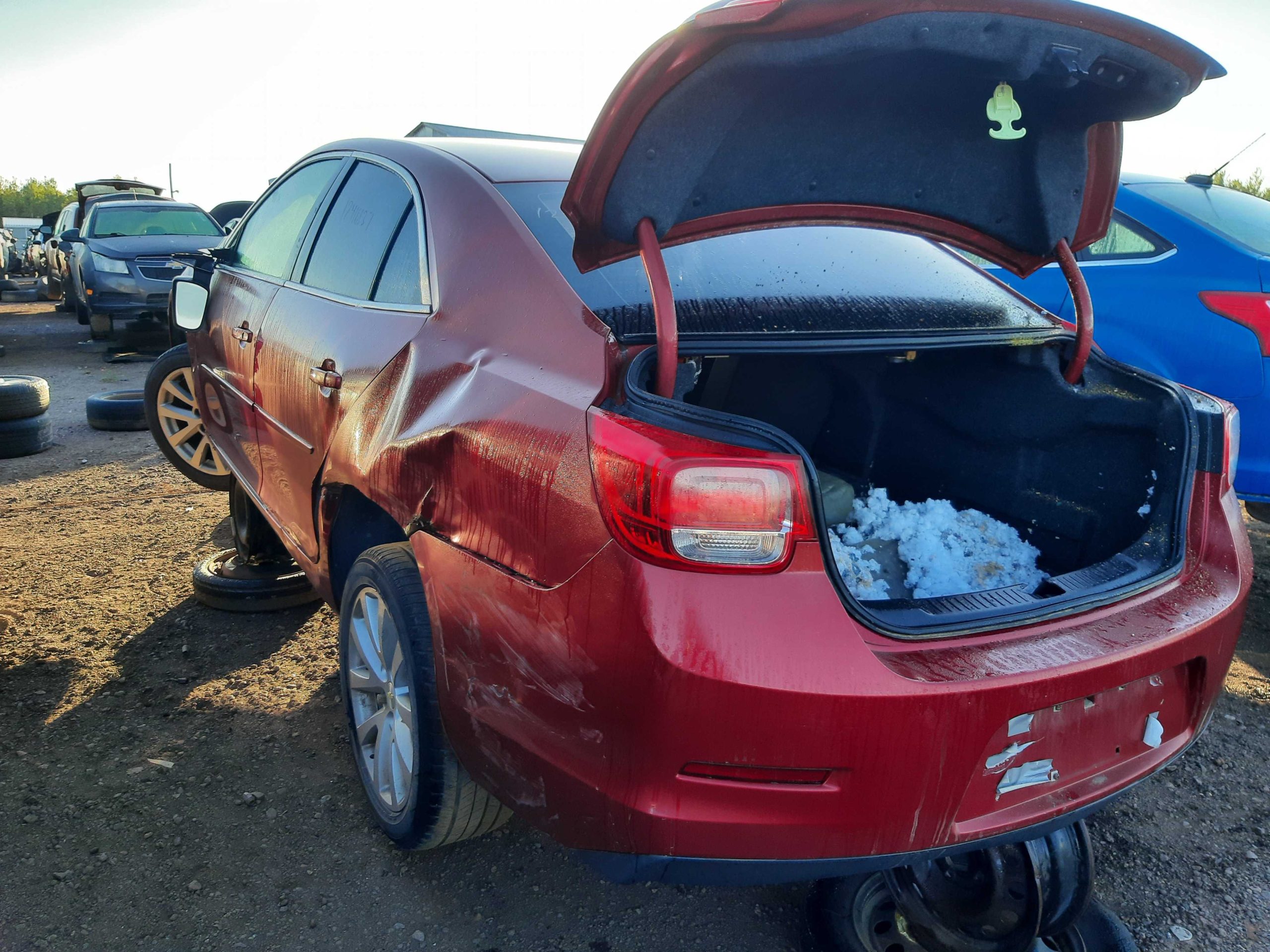 CHEVROLET MALIBU 2014
