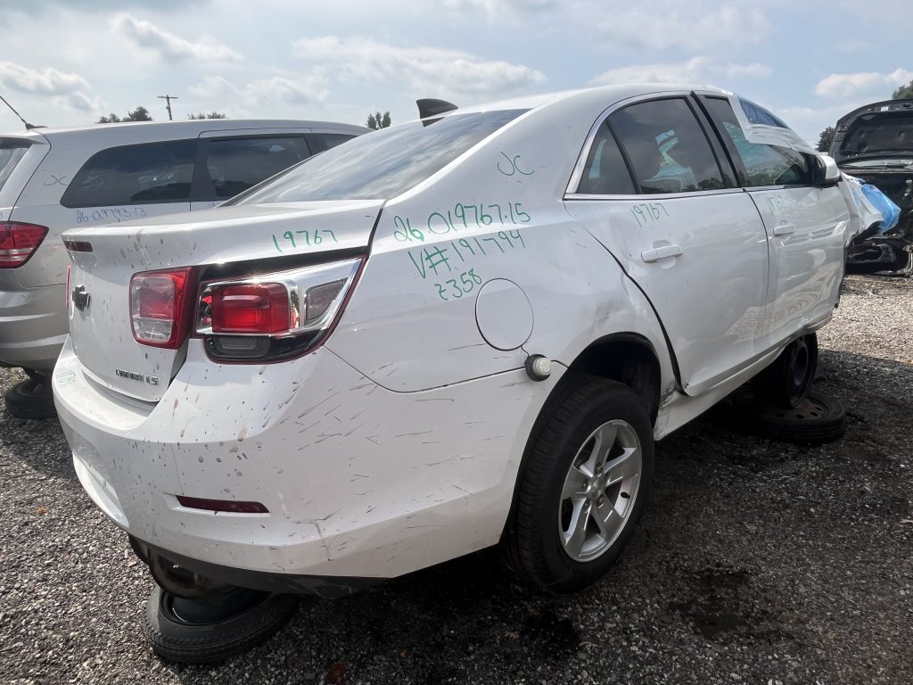 CHEVROLET MALIBU 2015