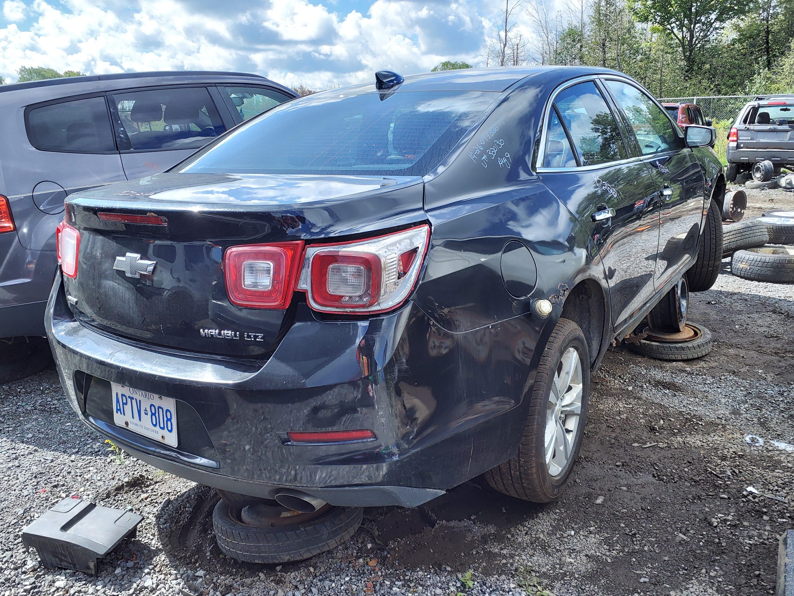 CHEVROLET MALIBU 2015