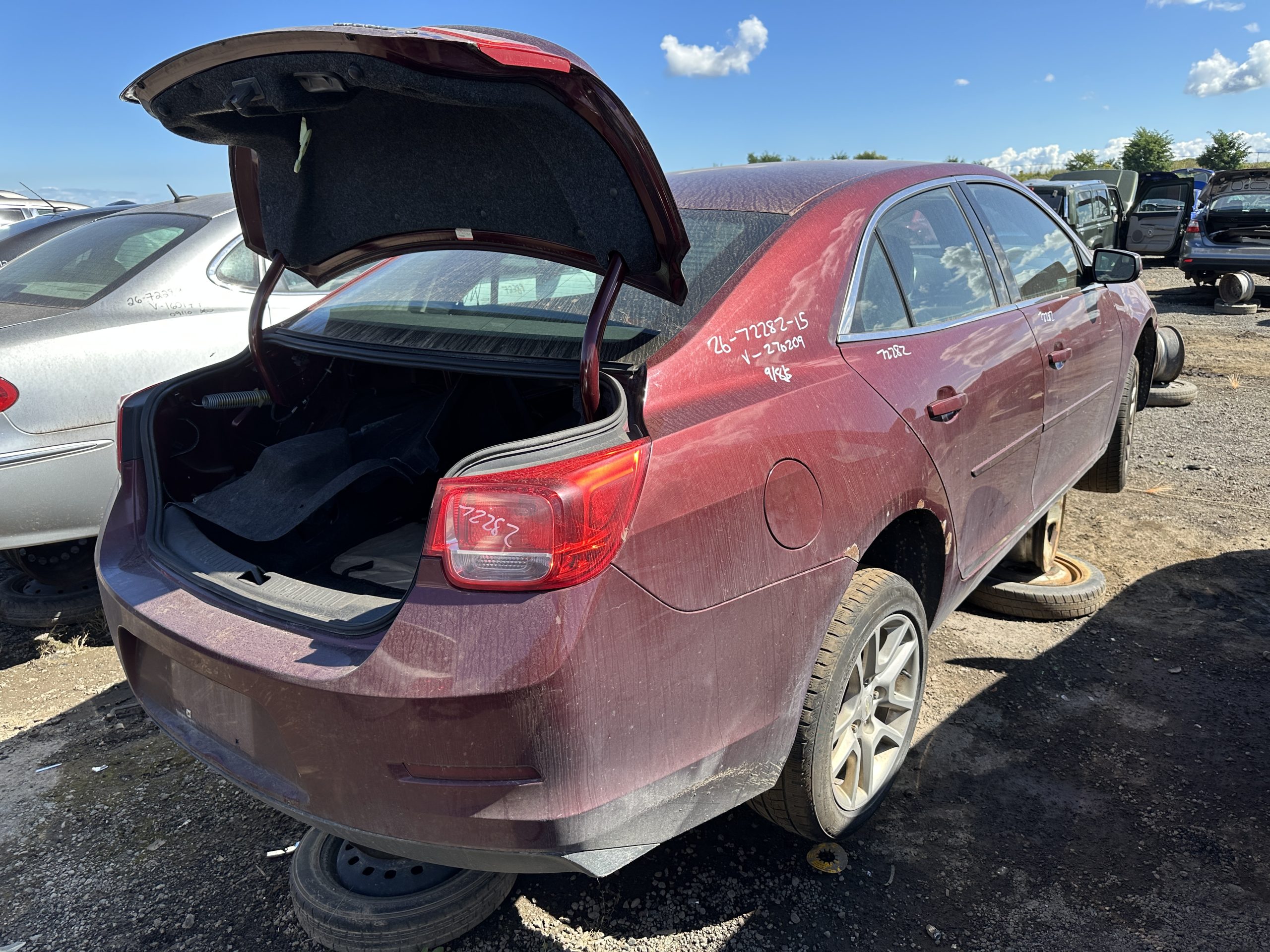 CHEVROLET MALIBU 2015