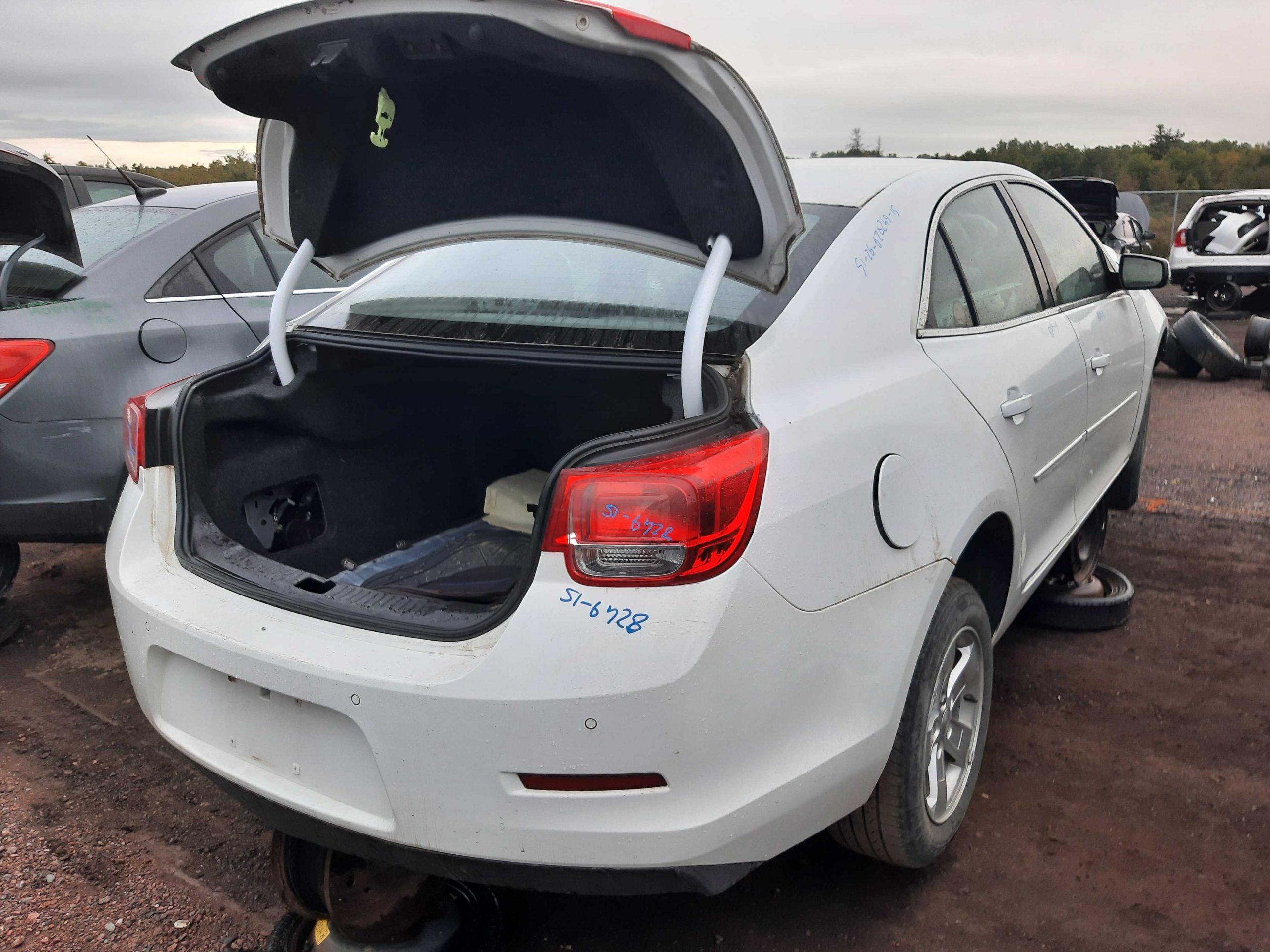 CHEVROLET MALIBU 2015