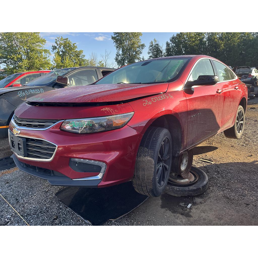 CHEVROLET MALIBU 2016