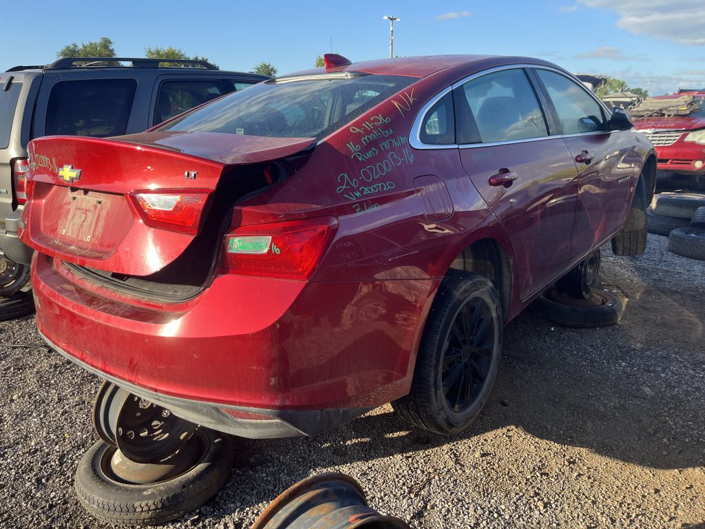 CHEVROLET MALIBU 2016