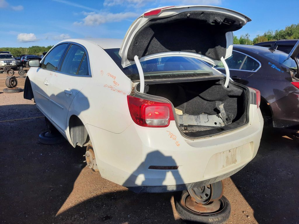 CHEVROLET MALIBU 2016