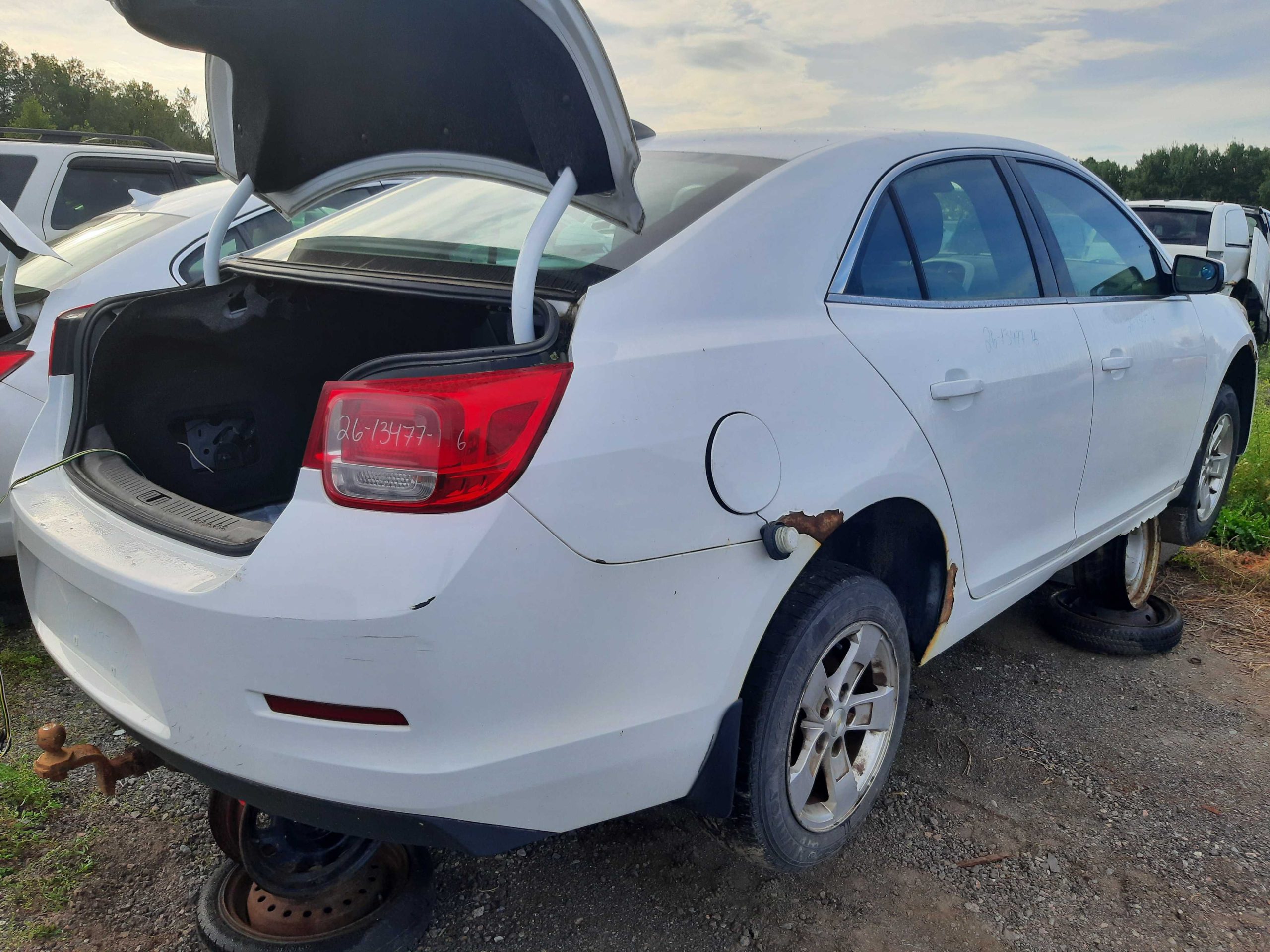 CHEVROLET MALIBU 2016