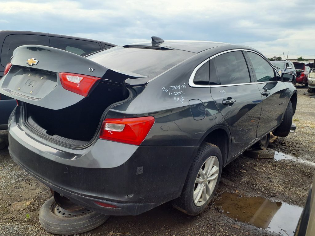 CHEVROLET MALIBU 2018