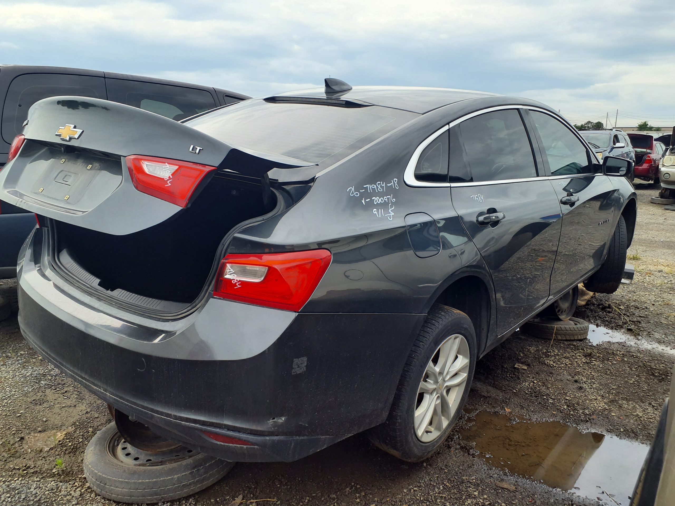 CHEVROLET MALIBU 2018