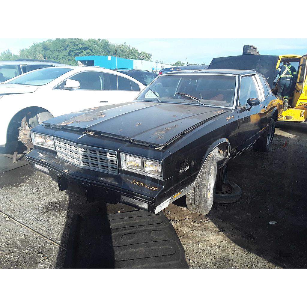 CHEVROLET MONTE CARLO 1985