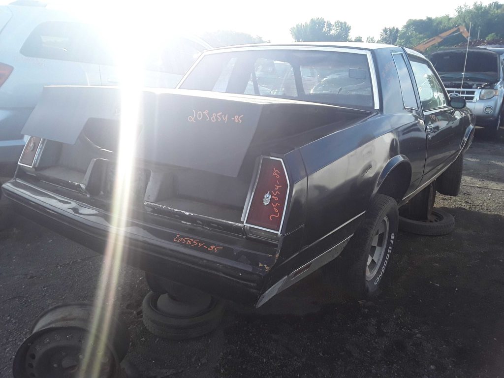 CHEVROLET MONTE CARLO 1985