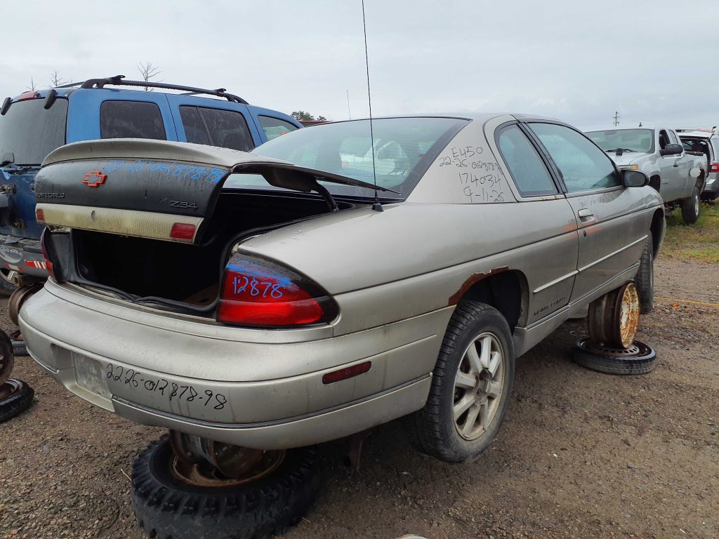 CHEVROLET MONTE CARLO 1998