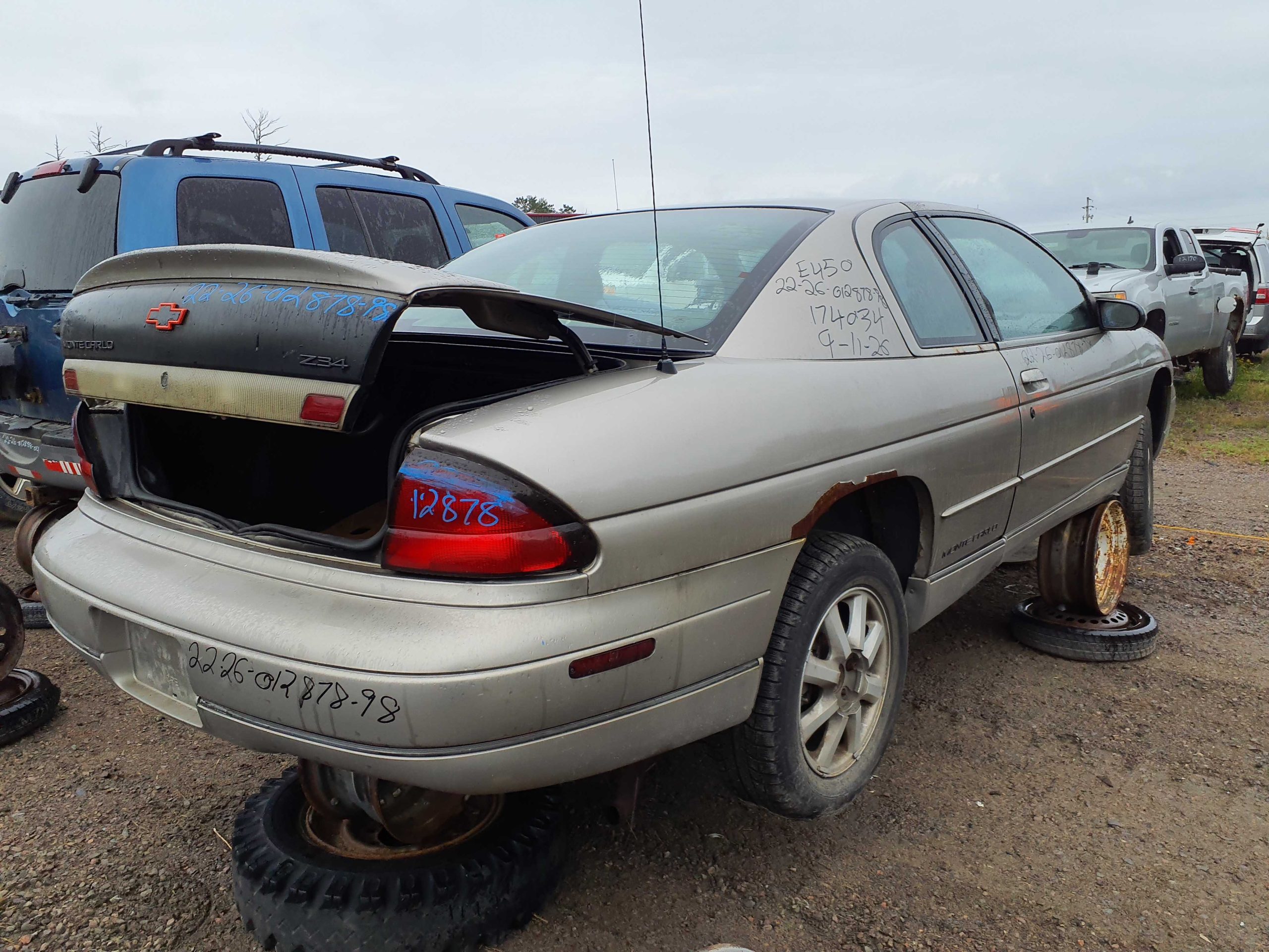 CHEVROLET MONTE CARLO 1998
