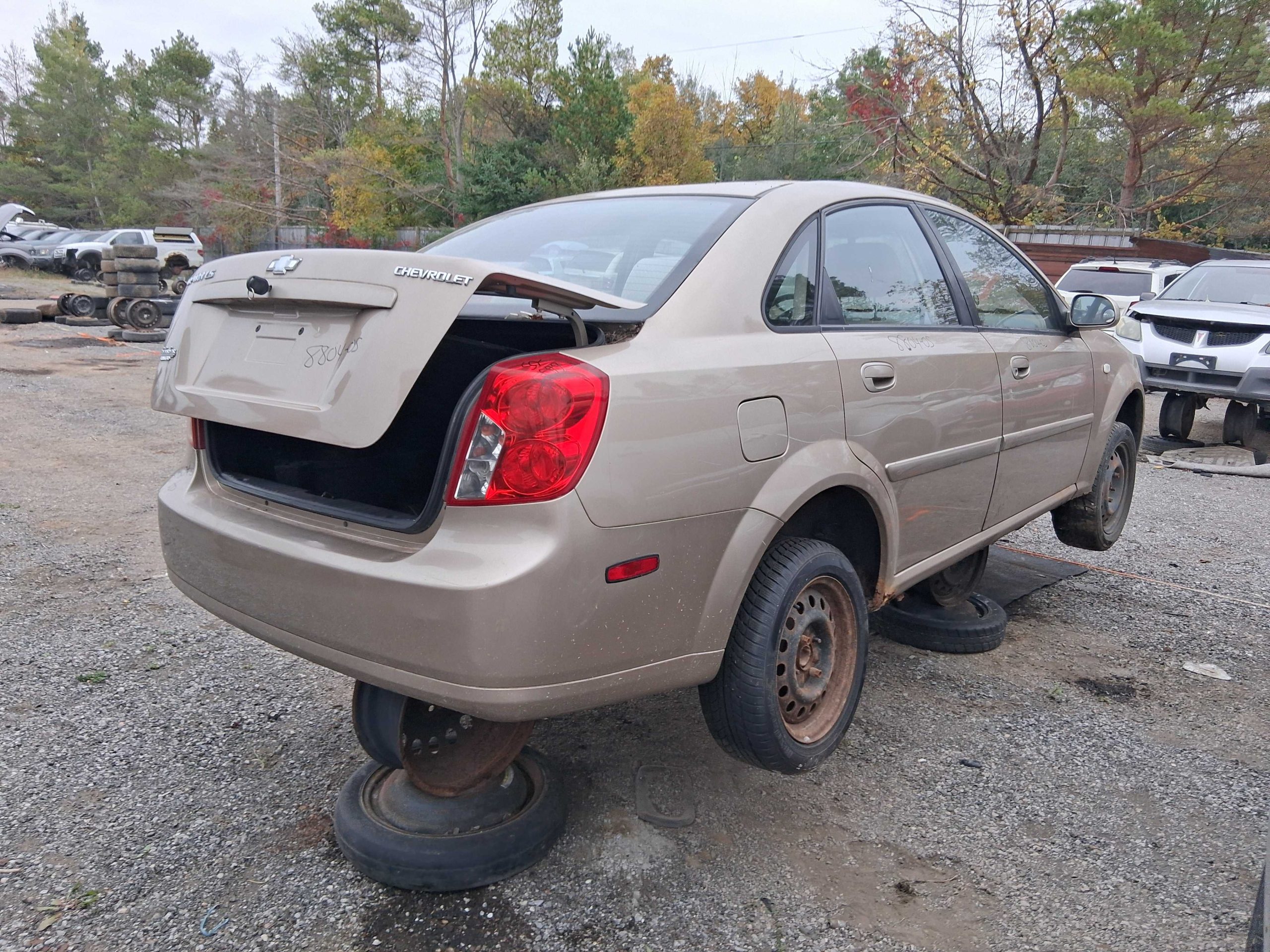 CHEVROLET OPTRA 2005