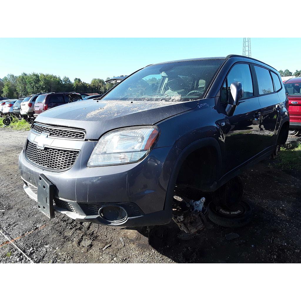 CHEVROLET ORLANDO 2012
