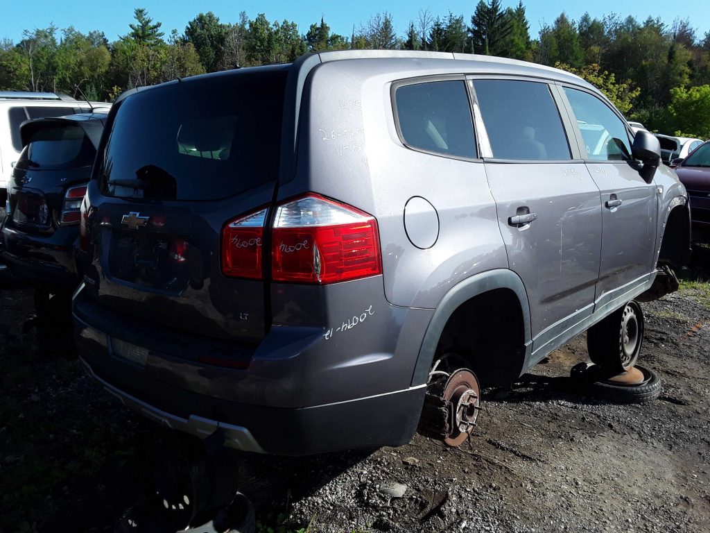 CHEVROLET ORLANDO 2012