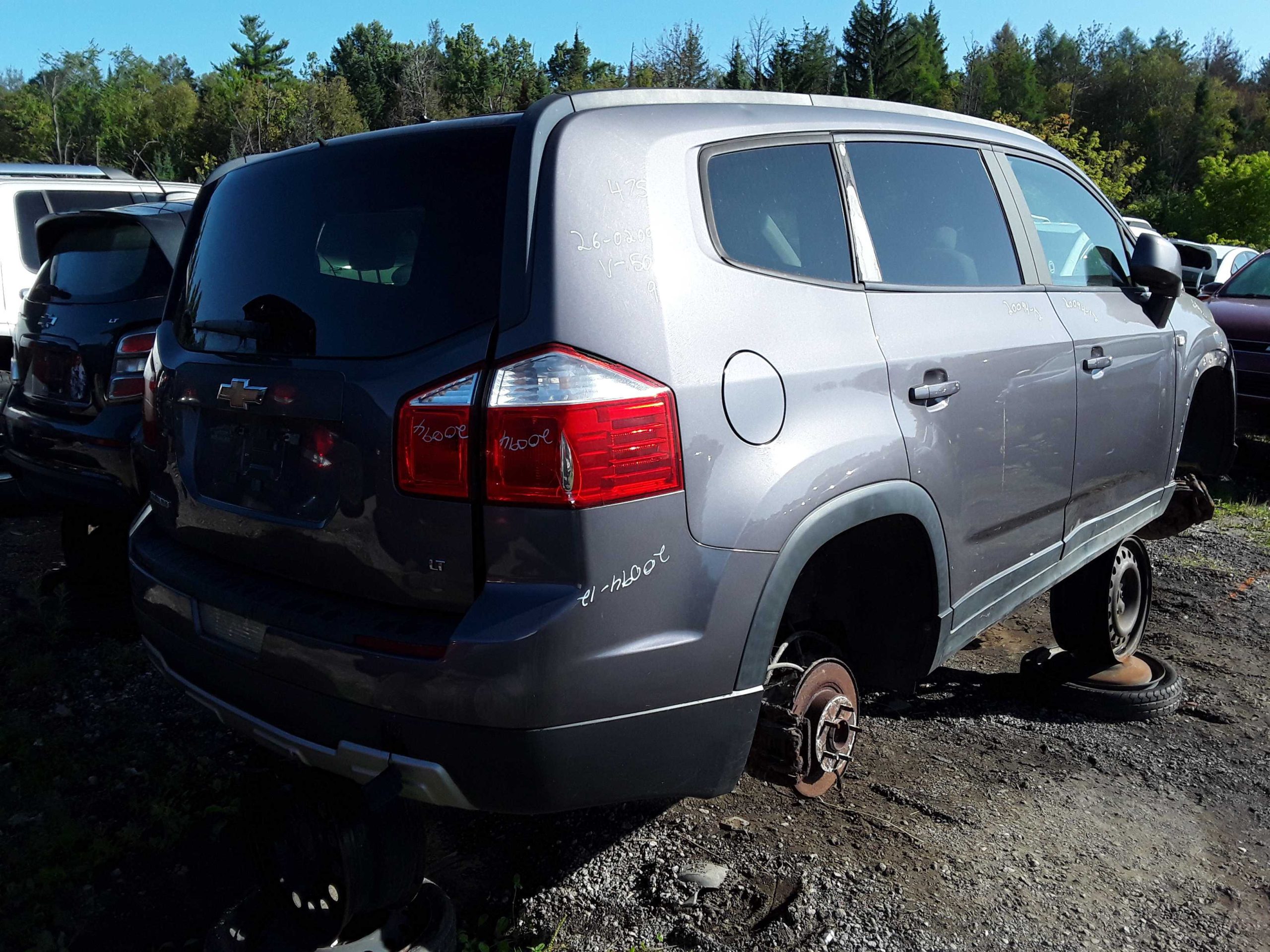CHEVROLET ORLANDO 2012