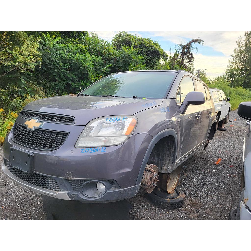 CHEVROLET ORLANDO 2012