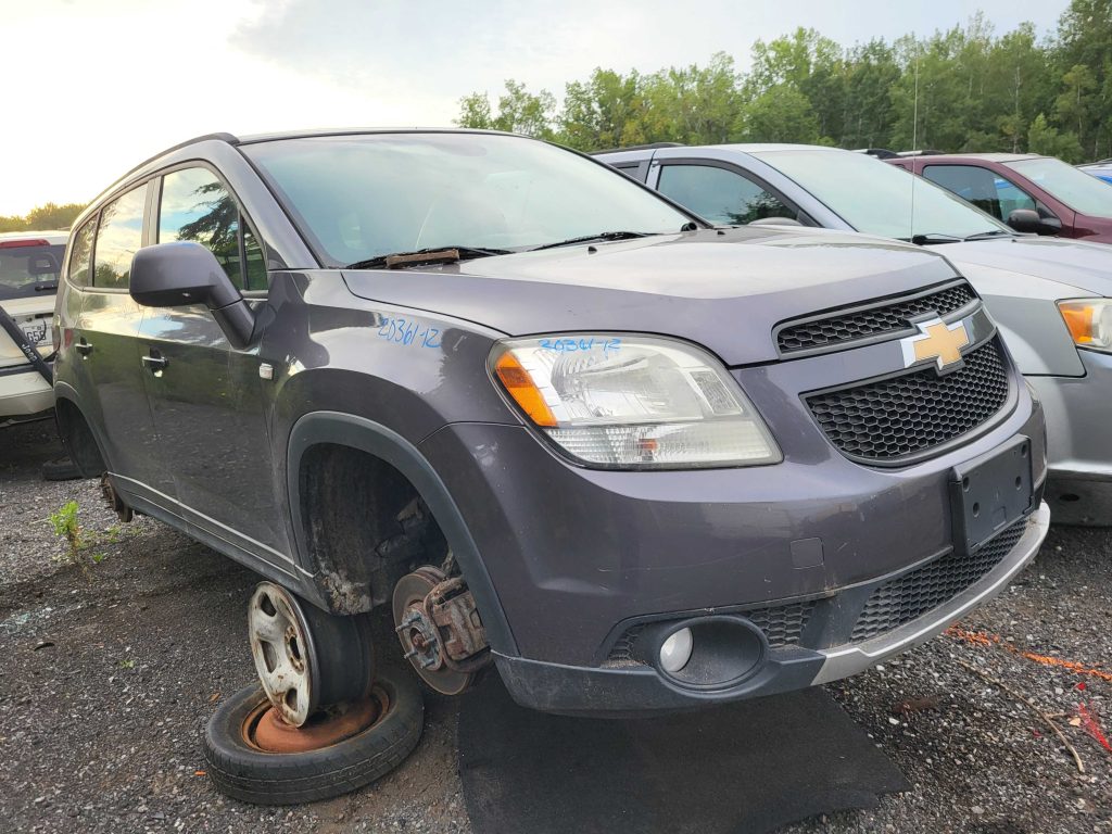 CHEVROLET ORLANDO 2012
