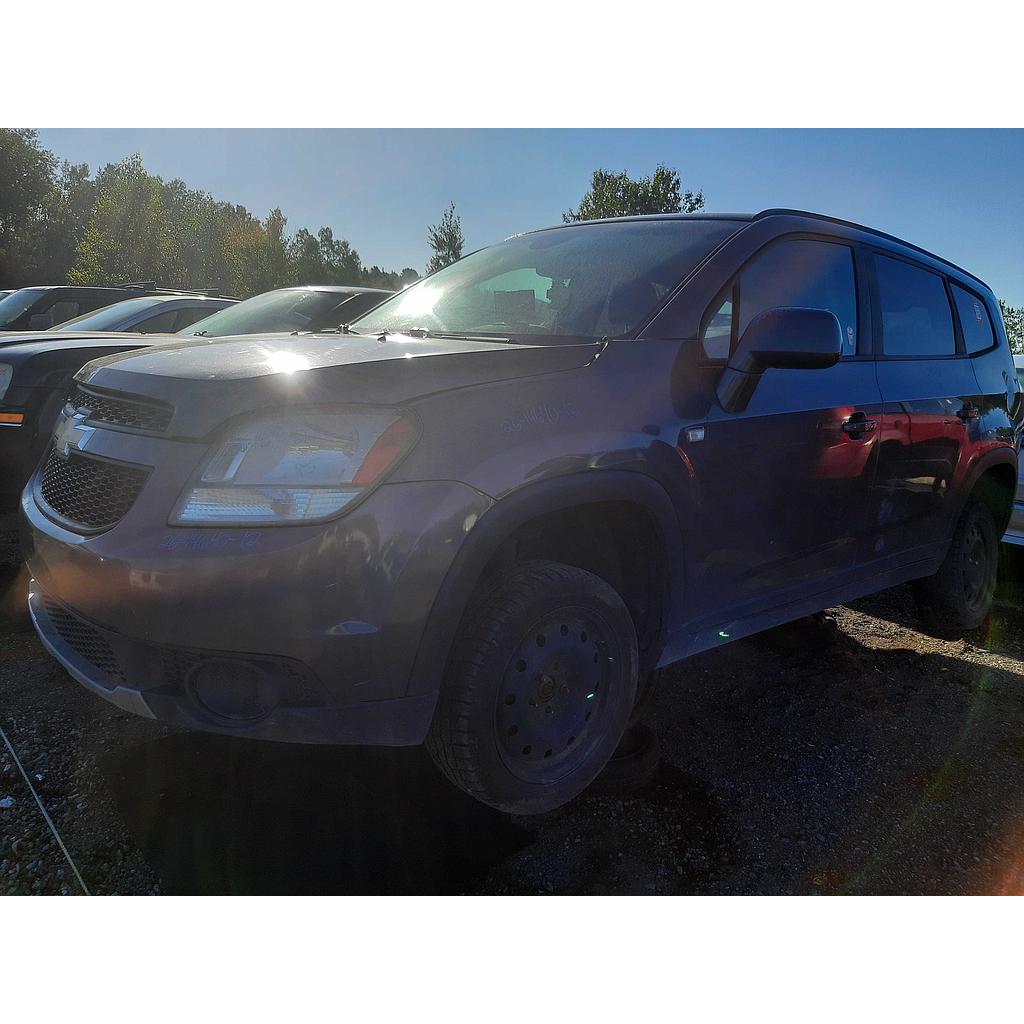 CHEVROLET ORLANDO 2012