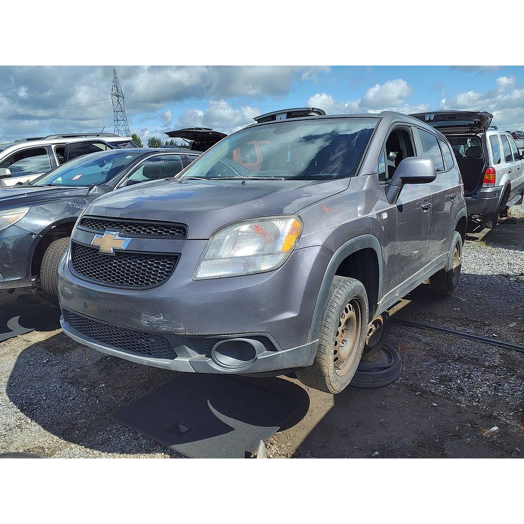 CHEVROLET ORLANDO 2012