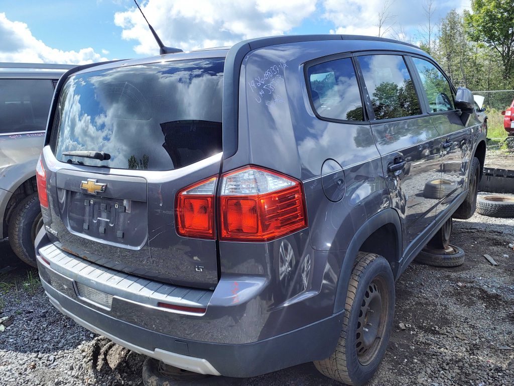 CHEVROLET ORLANDO 2012