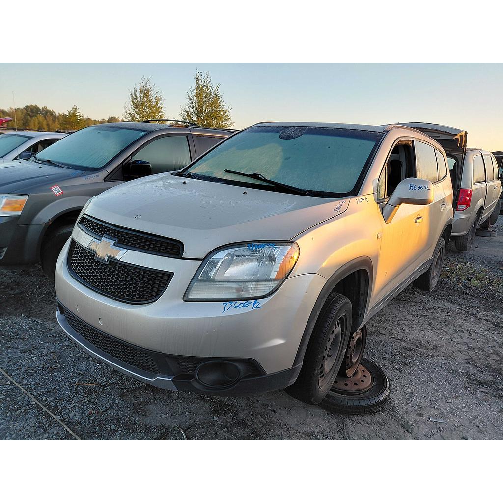 CHEVROLET ORLANDO 2012