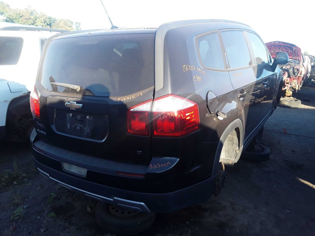 CHEVROLET ORLANDO 2012