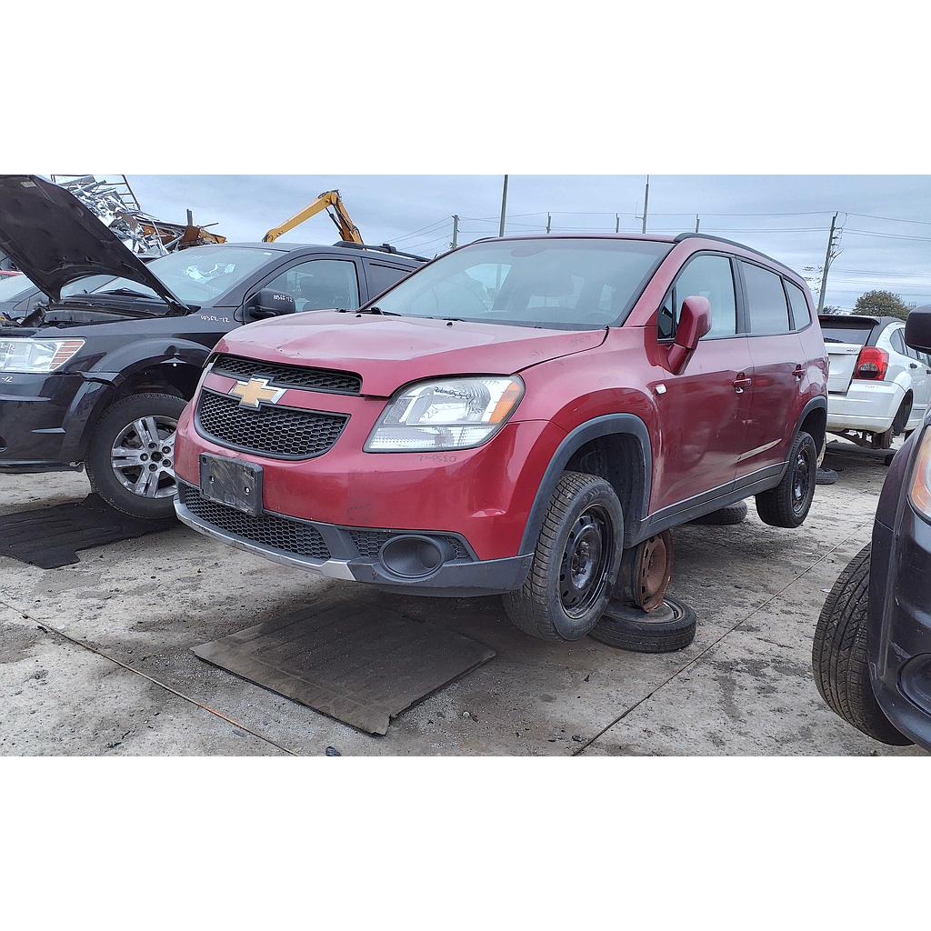 CHEVROLET ORLANDO 2012