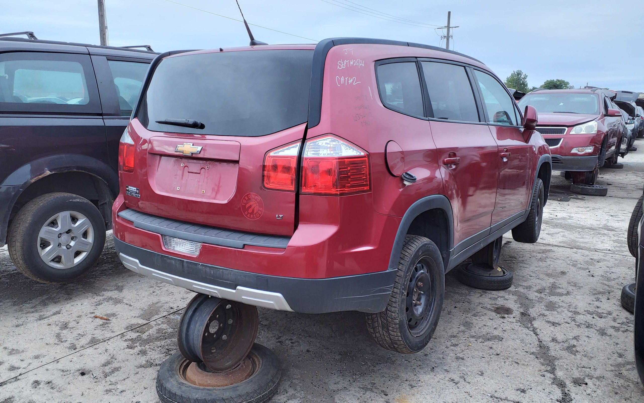 CHEVROLET ORLANDO 2012