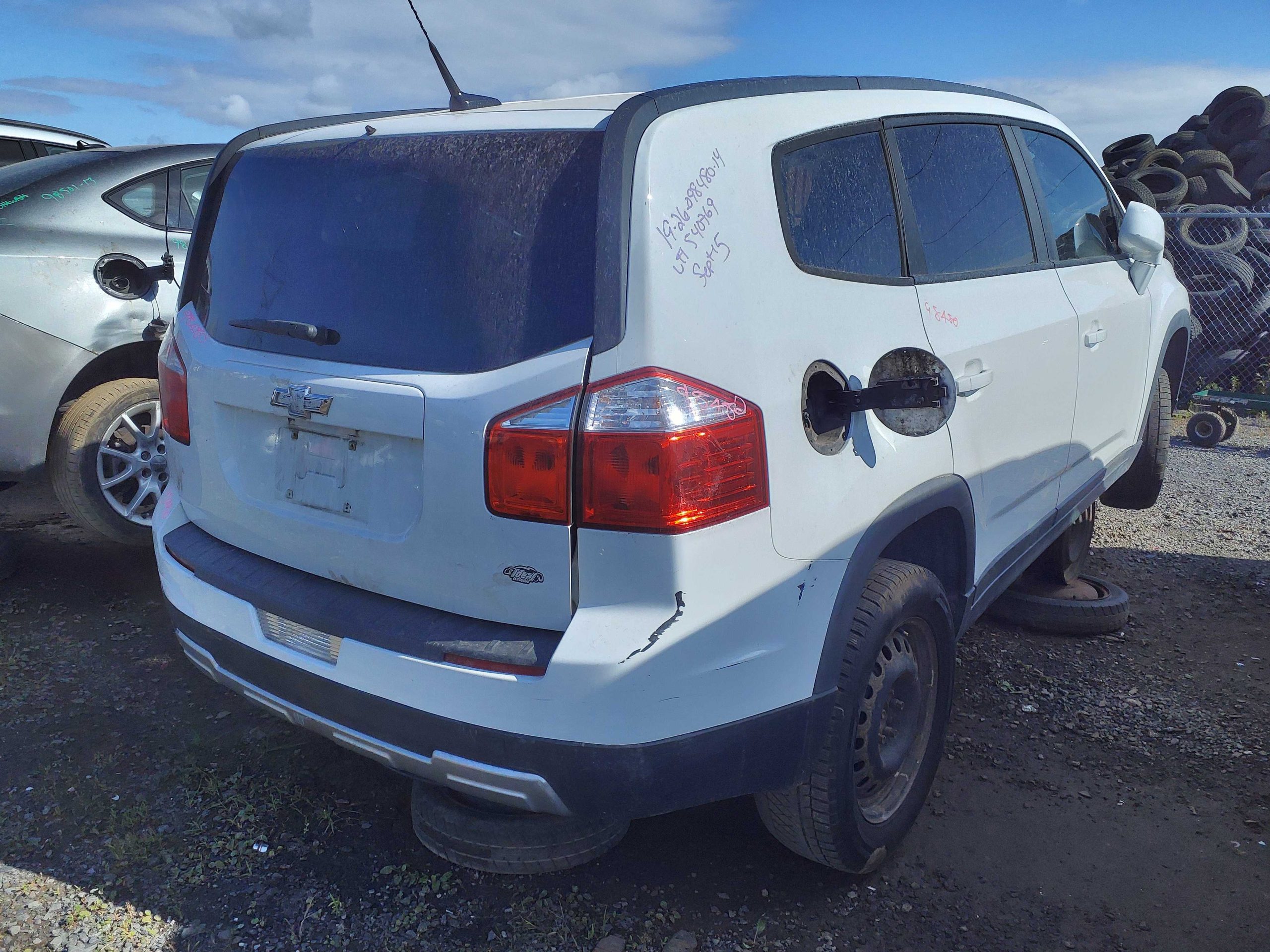 CHEVROLET ORLANDO 2014