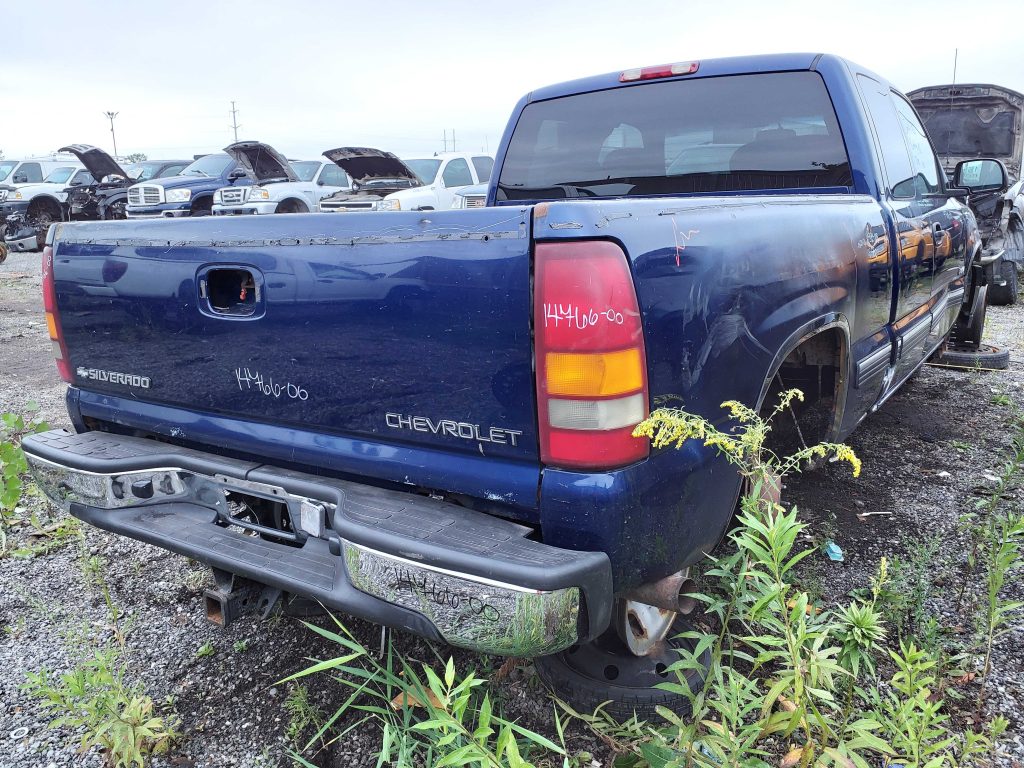 CHEVROLET SILVERADO 1500 2000