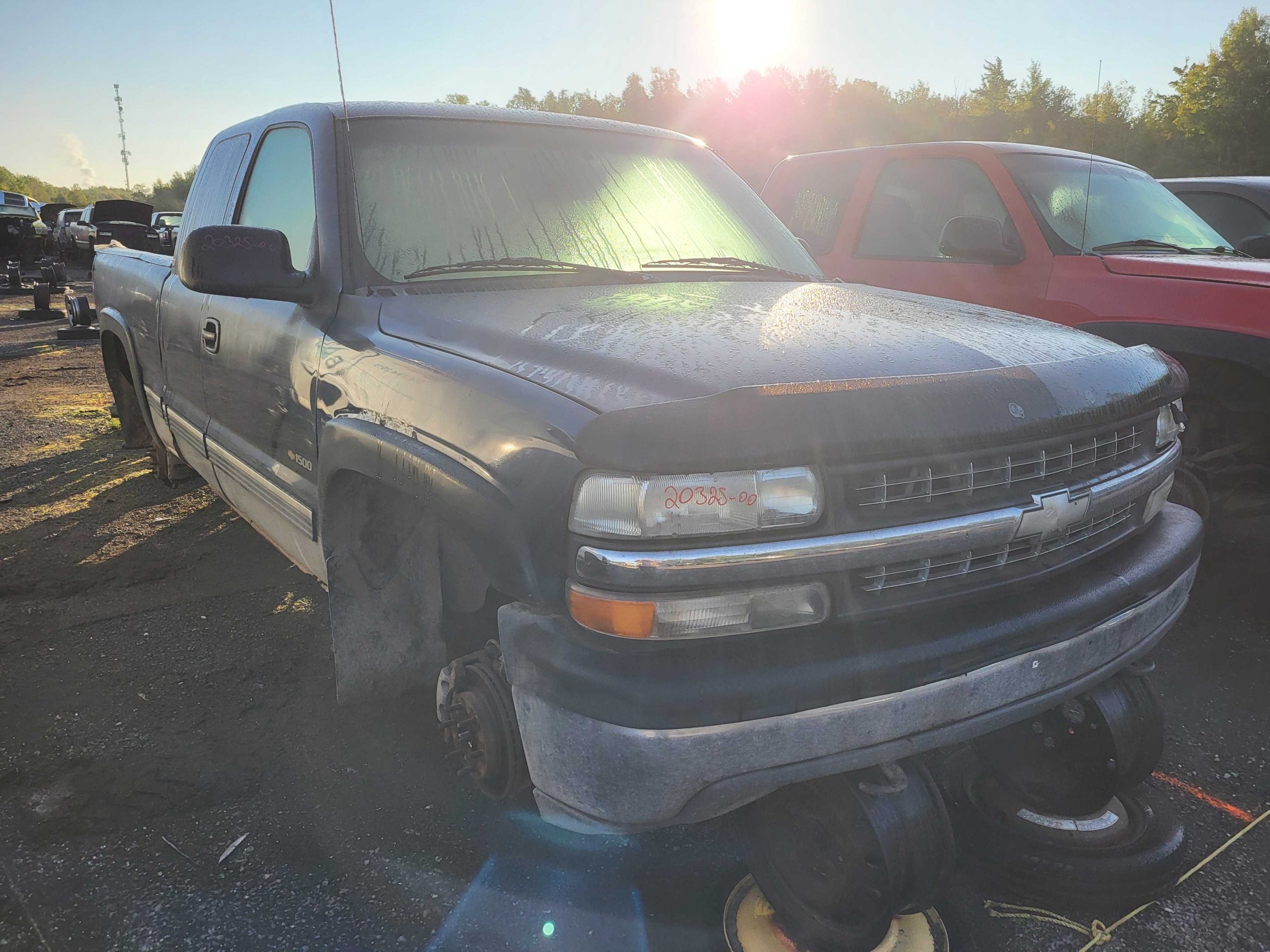CHEVROLET SILVERADO 1500 2000