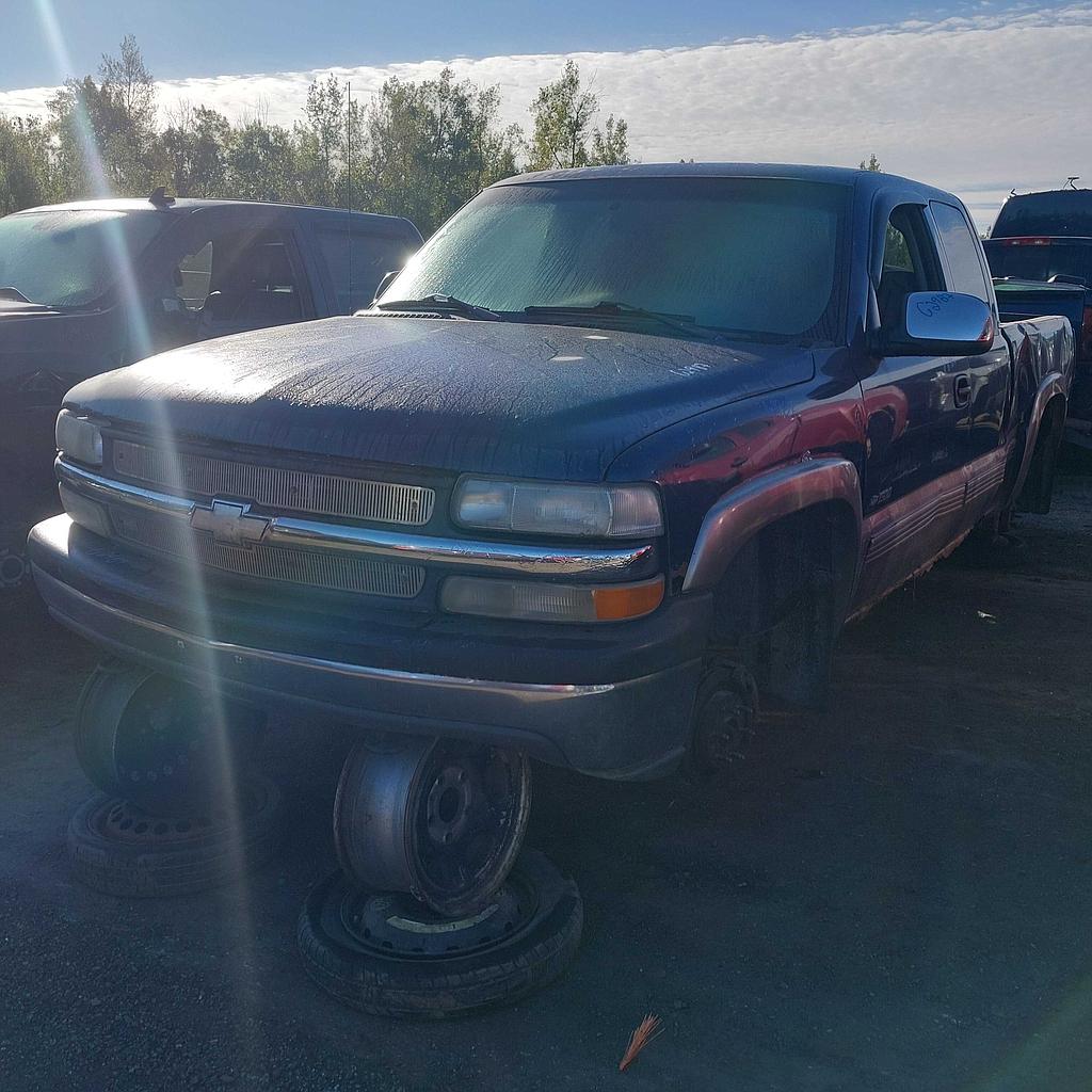 CHEVROLET SILVERADO 1500 2000