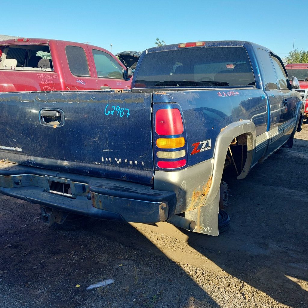 CHEVROLET SILVERADO 1500 2000