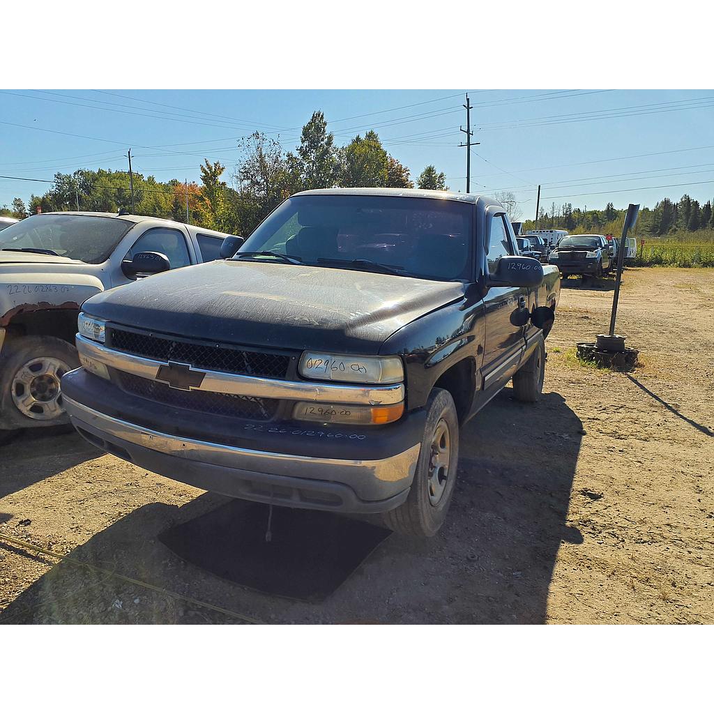 CHEVROLET SILVERADO 1500 2000