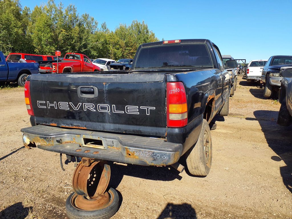 CHEVROLET SILVERADO 1500 2000