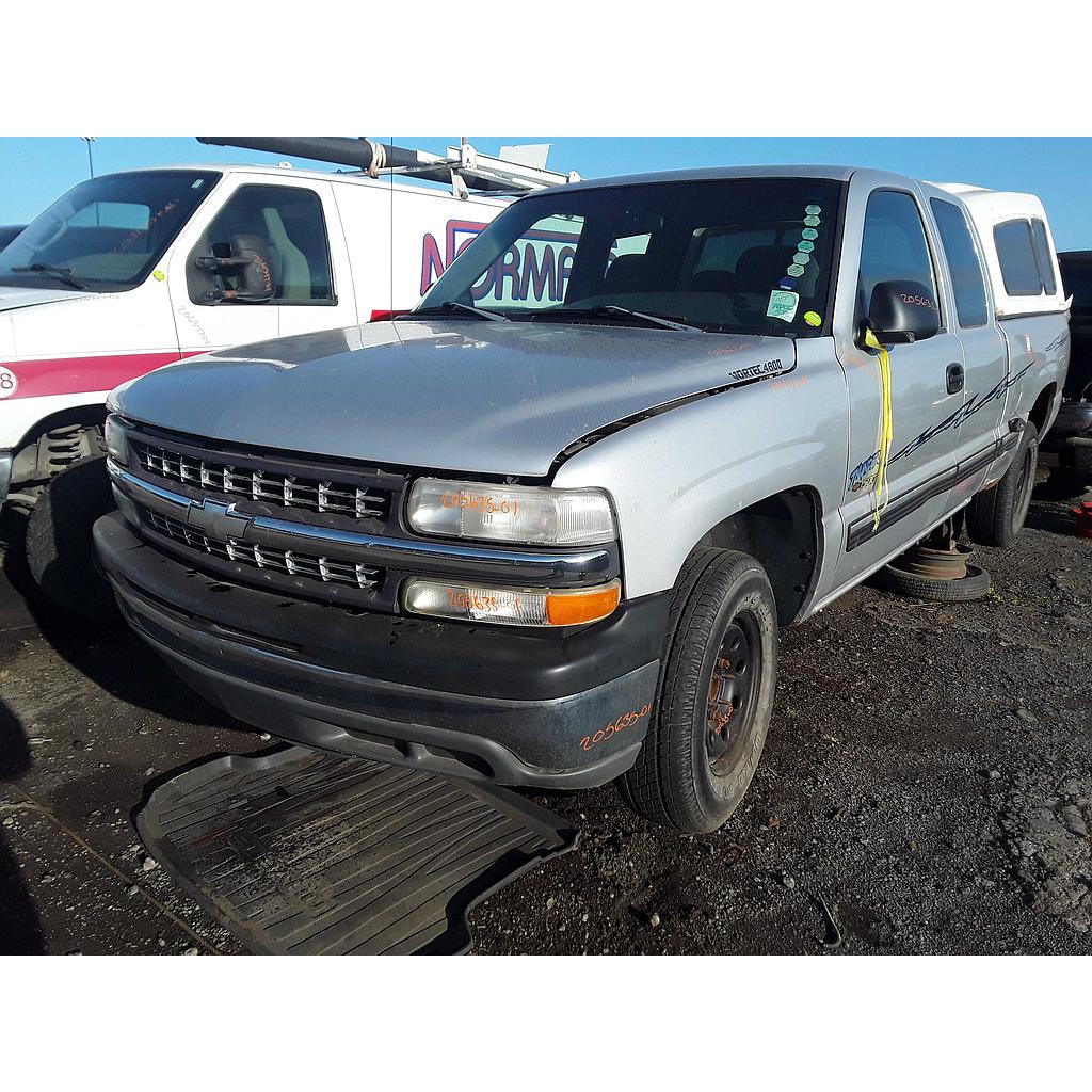 CHEVROLET SILVERADO 1500 2001