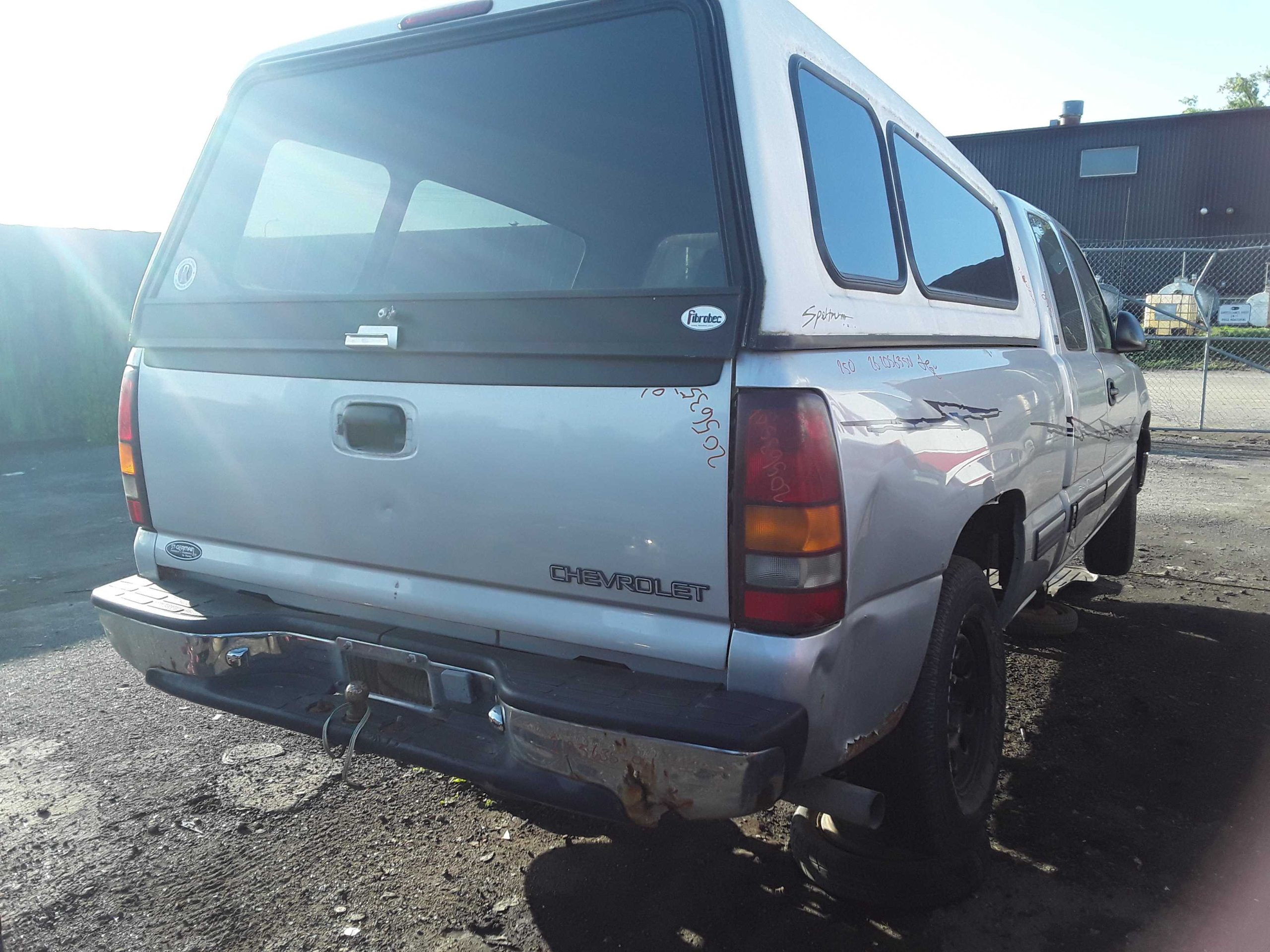 CHEVROLET SILVERADO 1500 2001